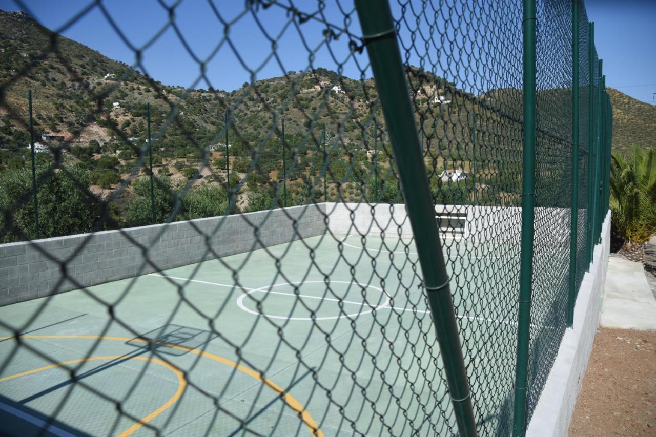 Ferienwohnung Lagar Del Chorro Junto Caminito Del Rey Piscina Y Baloncesto Exterior foto