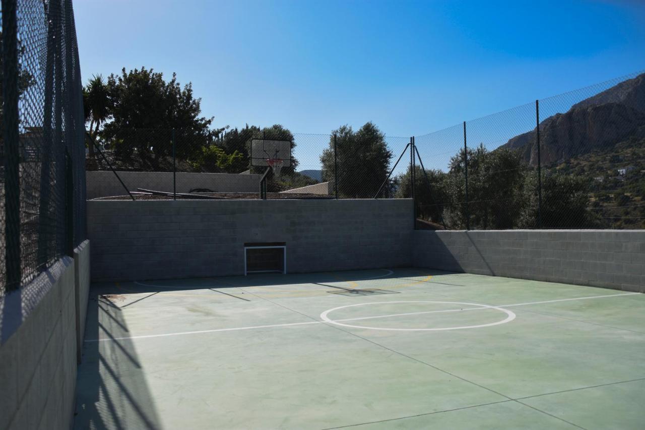 Ferienwohnung Lagar Del Chorro Junto Caminito Del Rey Piscina Y Baloncesto Exterior foto