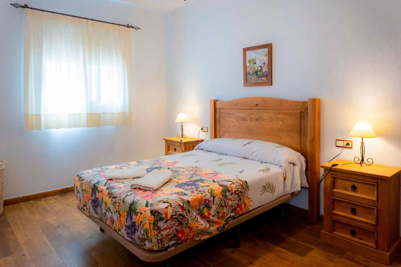 Ferienwohnung Lagar Del Chorro Junto Caminito Del Rey Piscina Y Baloncesto Exterior foto