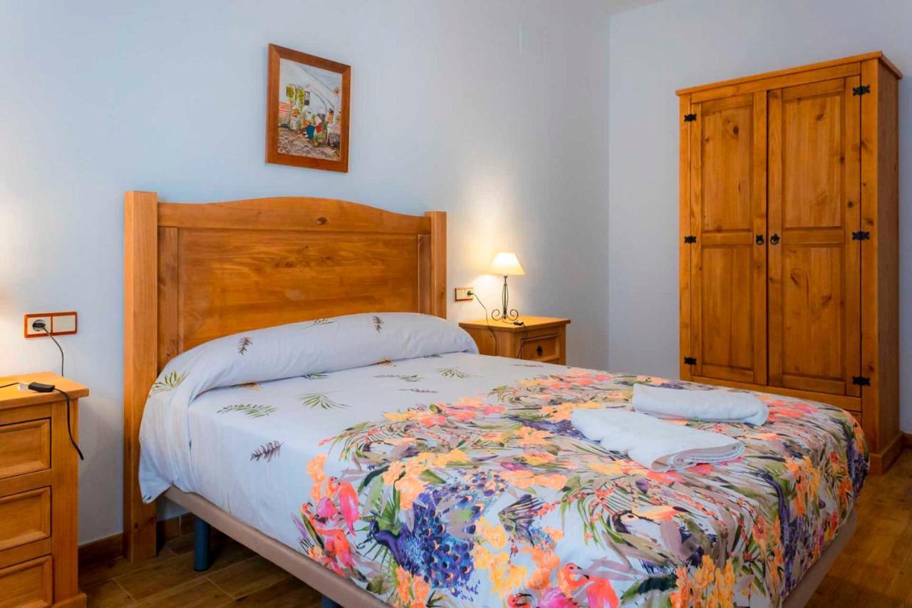 Ferienwohnung Lagar Del Chorro Junto Caminito Del Rey Piscina Y Baloncesto Exterior foto