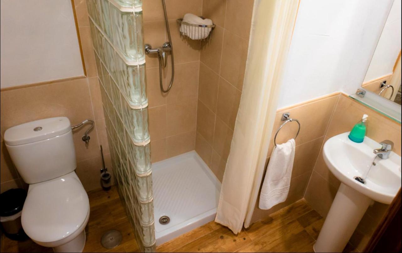 Ferienwohnung Lagar Del Chorro Junto Caminito Del Rey Piscina Y Baloncesto Exterior foto