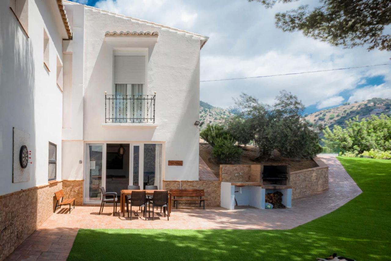Ferienwohnung Lagar Del Chorro Junto Caminito Del Rey Piscina Y Baloncesto Exterior foto