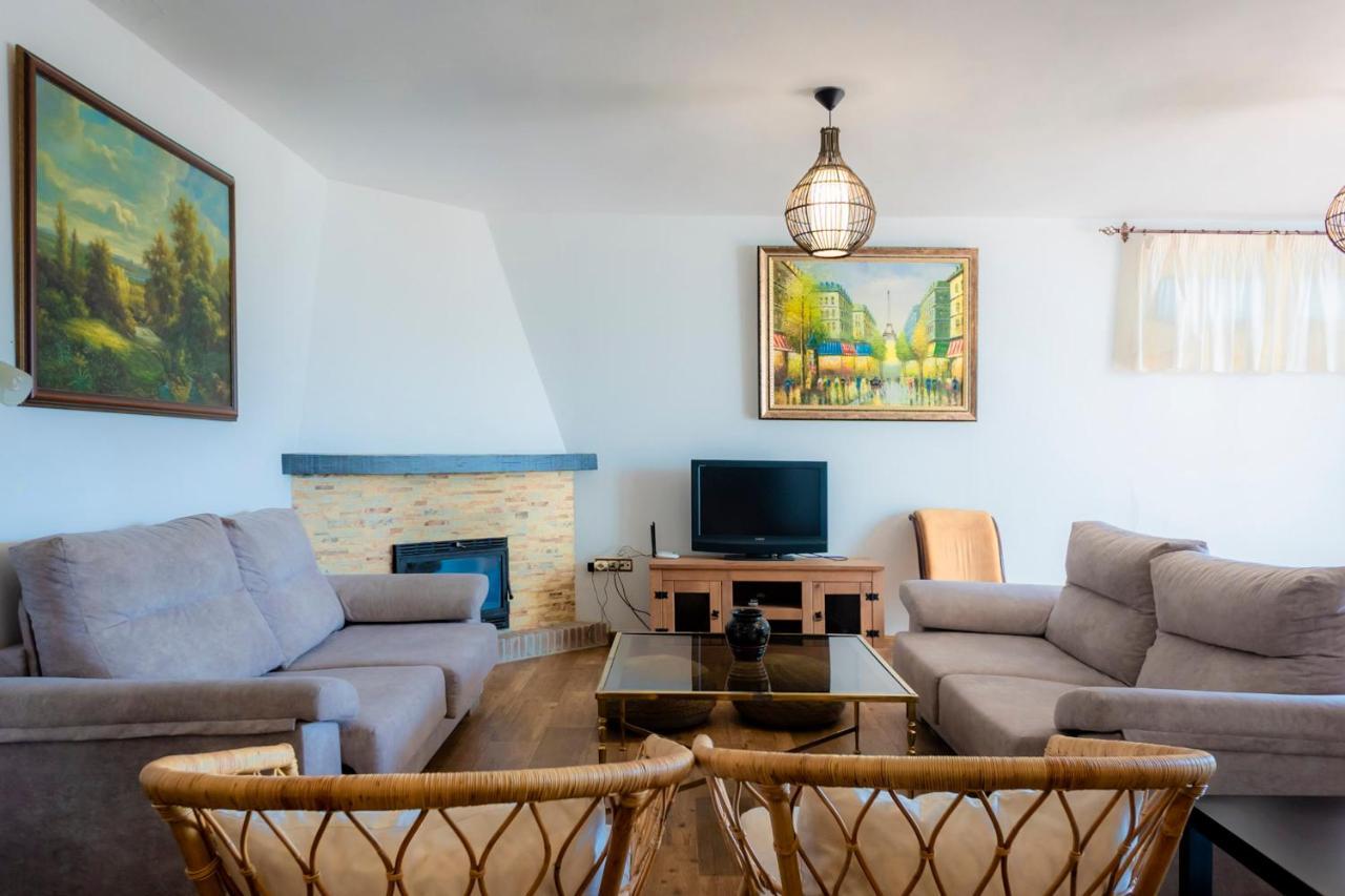Ferienwohnung Lagar Del Chorro Junto Caminito Del Rey Piscina Y Baloncesto Exterior foto