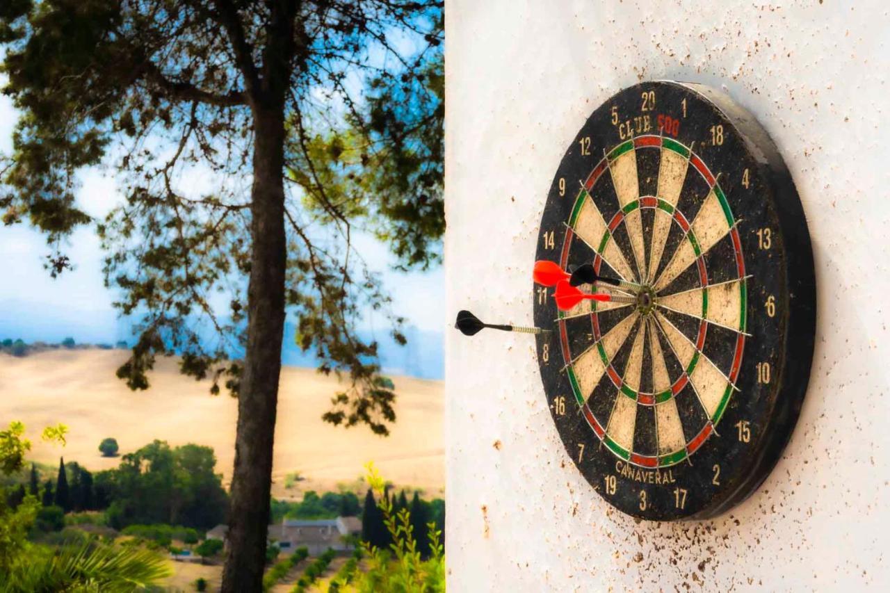 Ferienwohnung Lagar Del Chorro Junto Caminito Del Rey Piscina Y Baloncesto Exterior foto