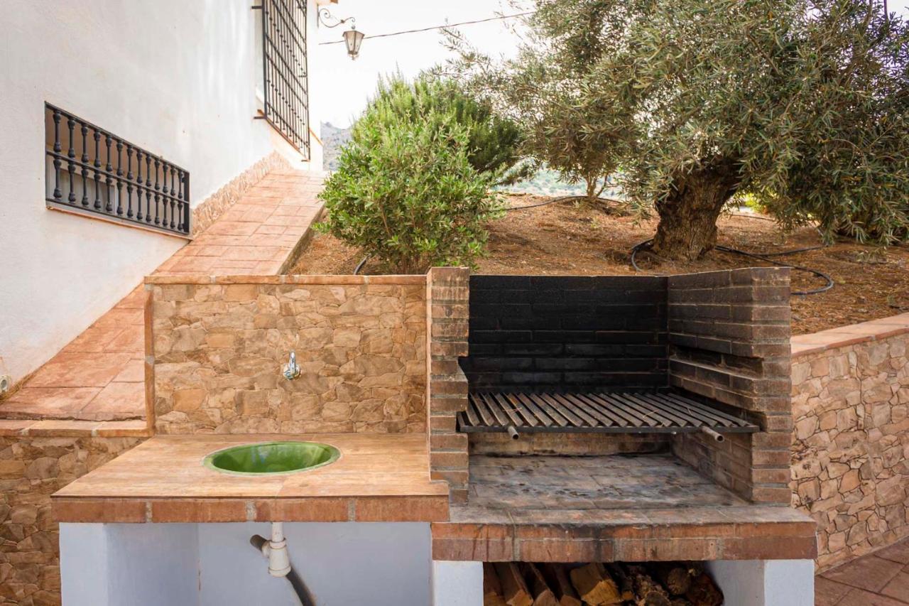 Ferienwohnung Lagar Del Chorro Junto Caminito Del Rey Piscina Y Baloncesto Exterior foto