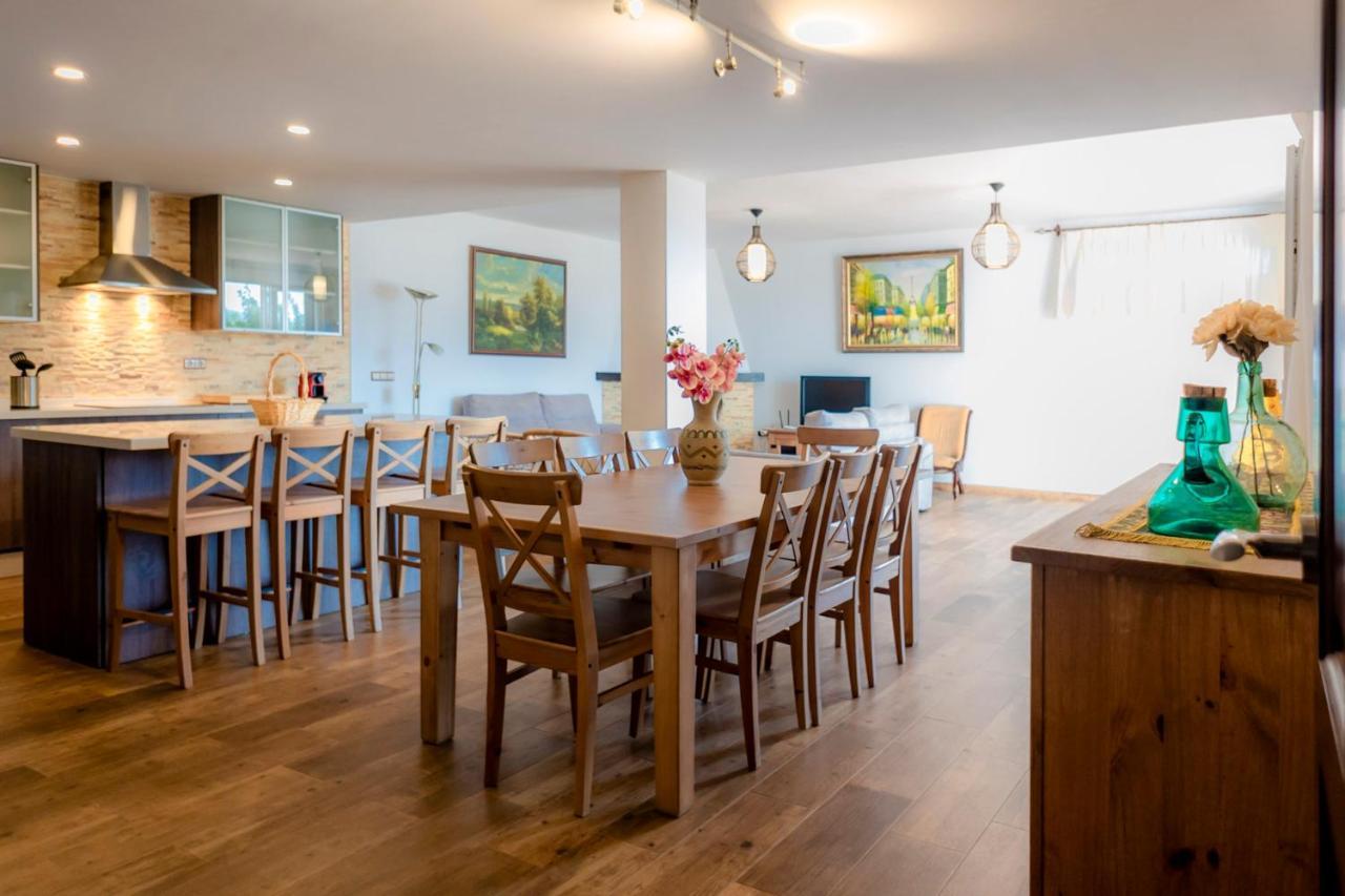Ferienwohnung Lagar Del Chorro Junto Caminito Del Rey Piscina Y Baloncesto Exterior foto