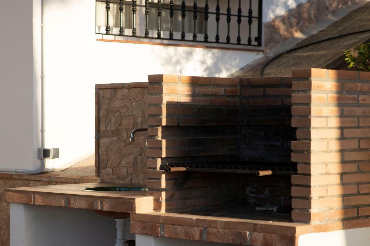 Ferienwohnung Lagar Del Chorro Junto Caminito Del Rey Piscina Y Baloncesto Exterior foto
