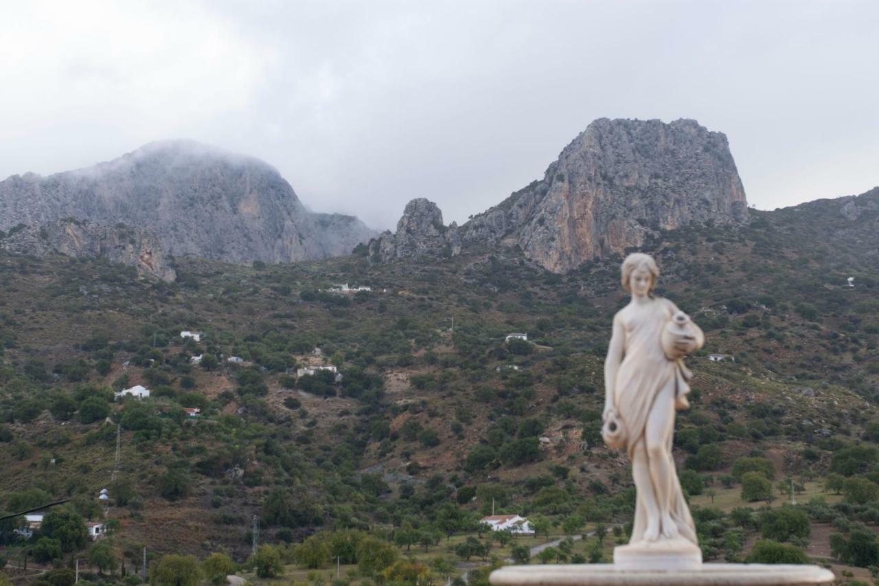 Ferienwohnung Lagar Del Chorro Junto Caminito Del Rey Piscina Y Baloncesto Exterior foto