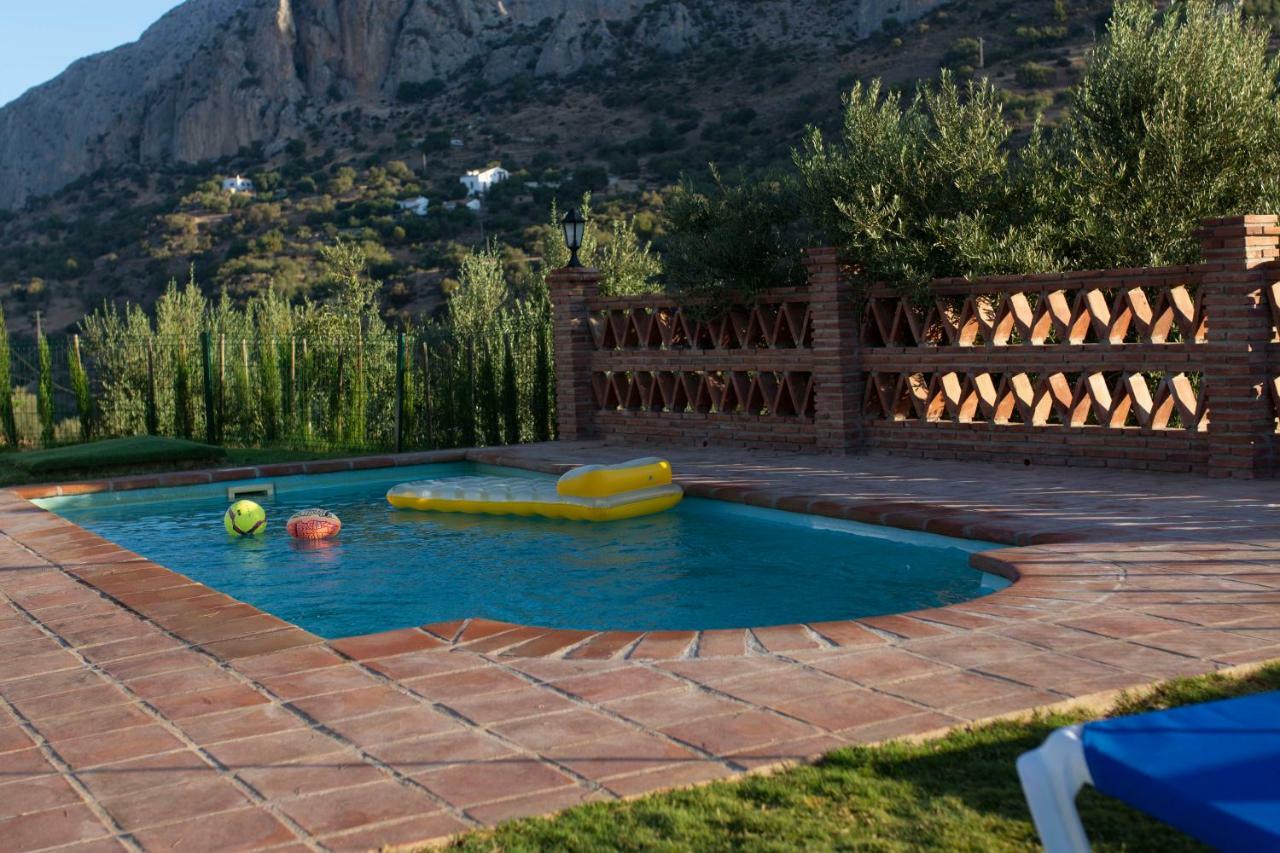 Ferienwohnung Lagar Del Chorro Junto Caminito Del Rey Piscina Y Baloncesto Exterior foto