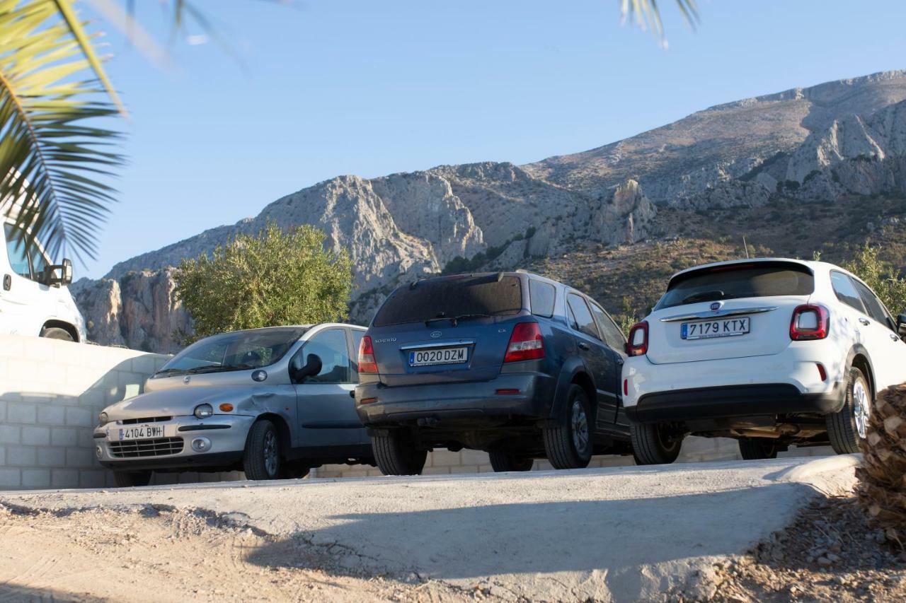 Ferienwohnung Lagar Del Chorro Junto Caminito Del Rey Piscina Y Baloncesto Exterior foto