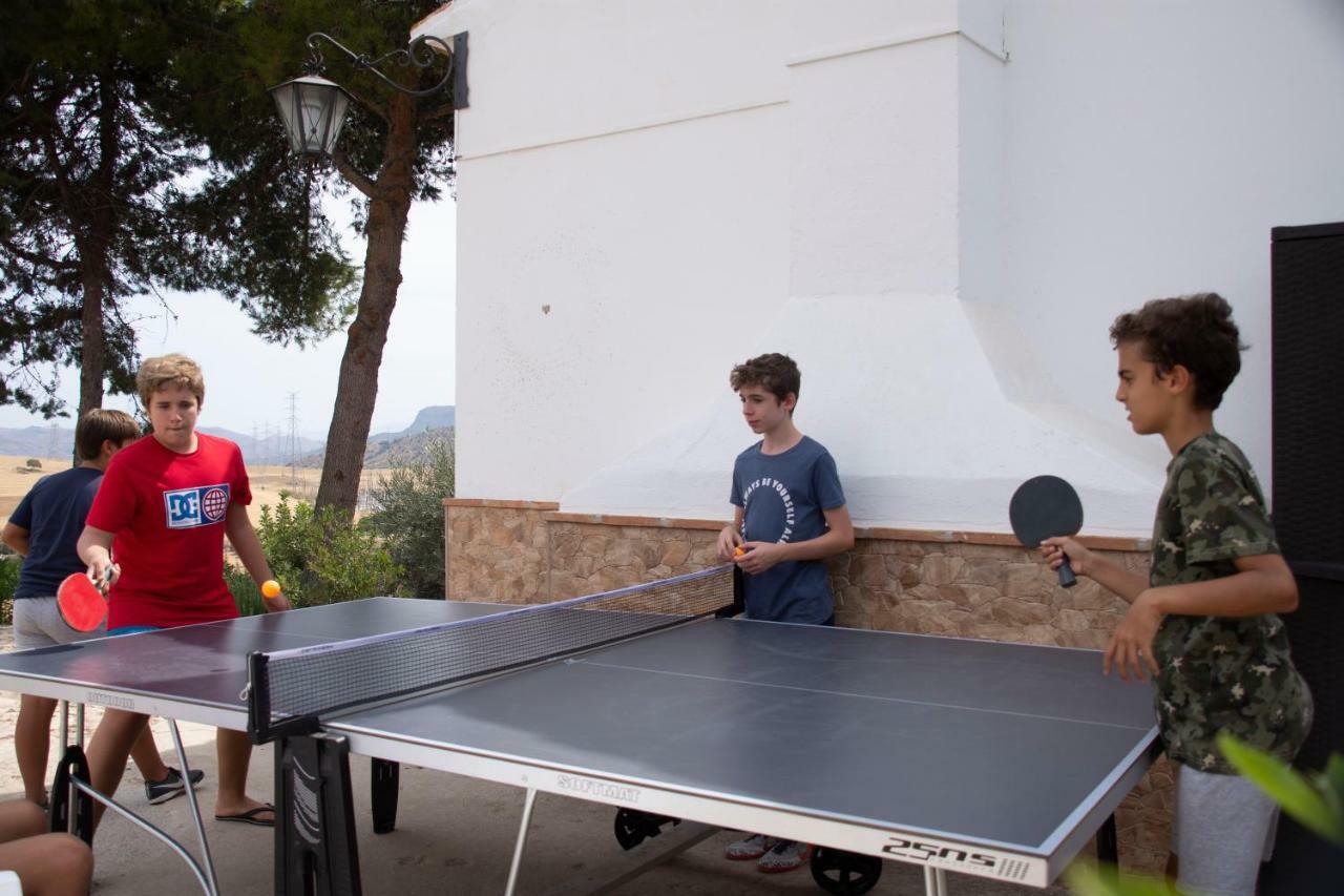 Ferienwohnung Lagar Del Chorro Junto Caminito Del Rey Piscina Y Baloncesto Exterior foto